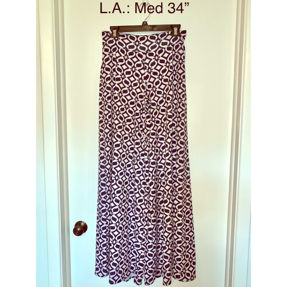 Palazzo Pants Kaiya Designs Black/White